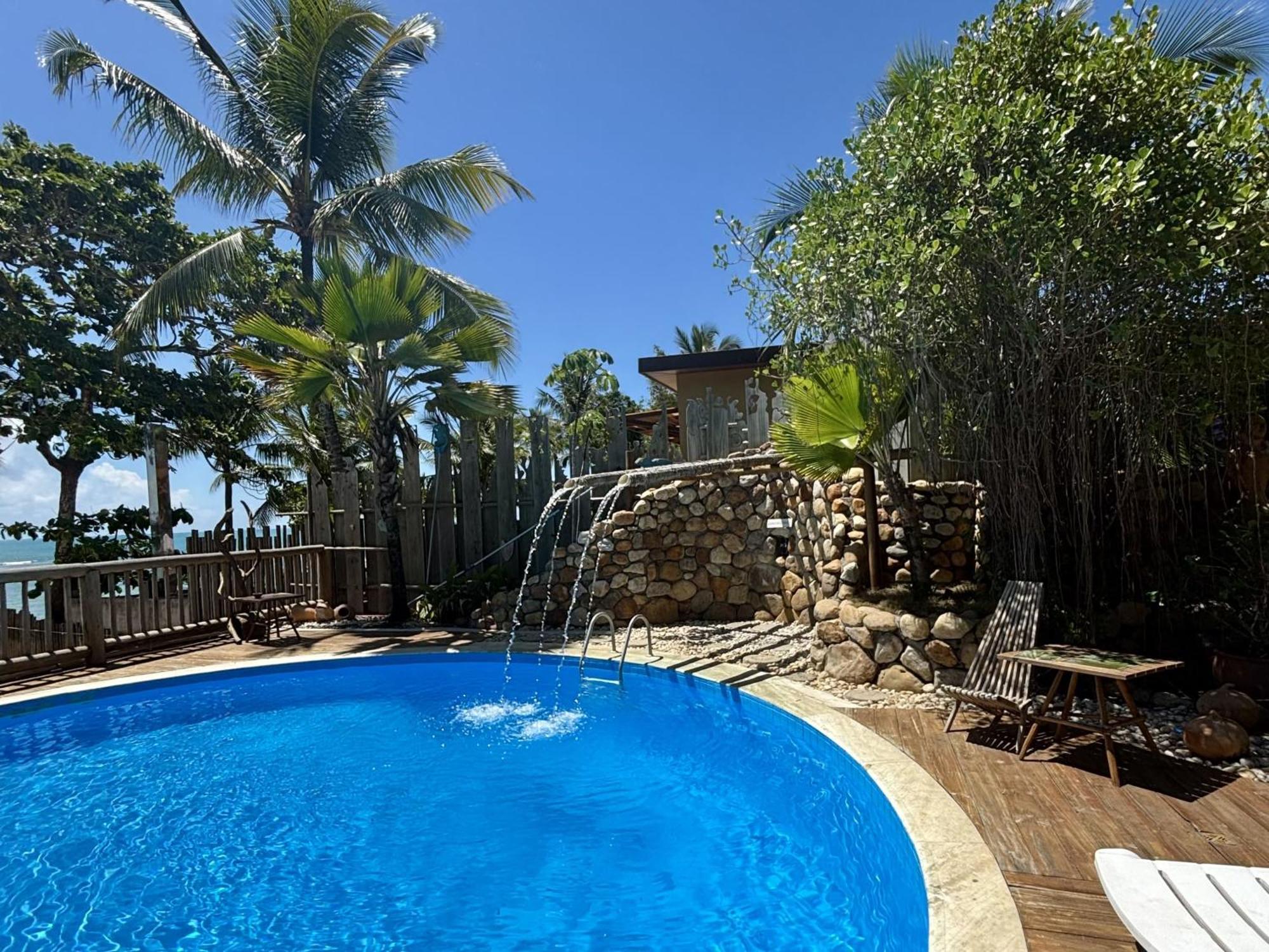 Hotel Pousada Pitinga Porto Seguro Bagian luar foto